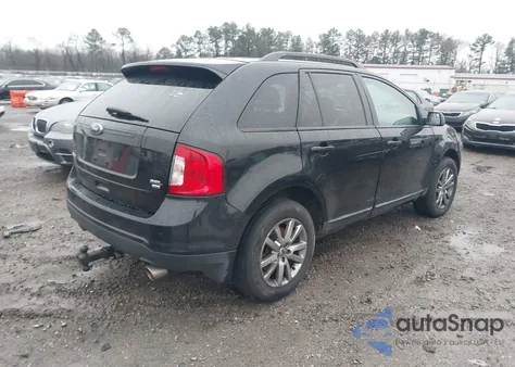 2012 Ford Edge Sel from USA, damaged, VIN 2FMDK4JC2CBA61487